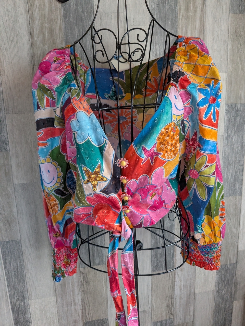 Farm Rio Anthropologie Top